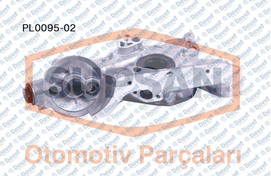 SUPSAN PL0095-02 Yag Pompasi - Tic. Opel Vectra A-B 1.8/2.0